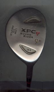 XPC Rough Rider, Low CG Profile Fairway Wood 4+,with A Flex Grafalloy 
