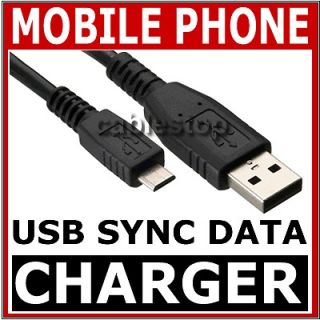   USB SYNC DATA CHARGER MOBILE CABLE LEAD GALAXY S 19000 S2 S3 ACE NEXUS
