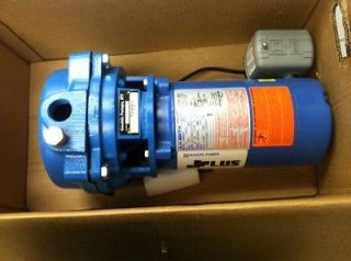 Goulds J05LT Shallow Well Jet Pump (new in box)