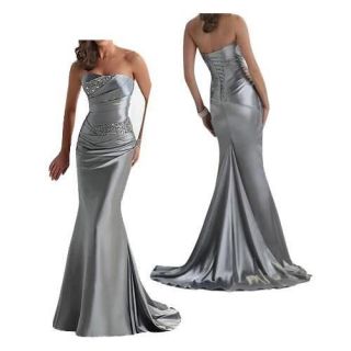   Womens Dress Cocktail Prom Ball Party Wedding bridal Gowns Size 0 10