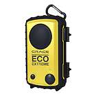 Grace Digital Eco Extreme Waterproof  Speaker Case   Yellow GDI 
