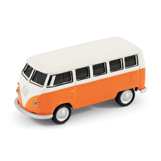 VW Camper Van Bus USB Memory Stick Flash Pen Drive 8Gb   Orange