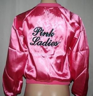 Adult Pink Ladies Jacket Deluxe Quality Grease