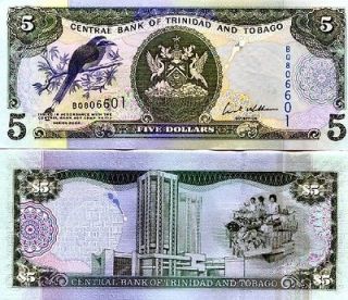 trinidad and tobago in Coins & Paper Money