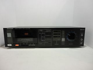   Cassette Deck   Dolby Digital/Soft Touch Operation   Vintage 1985