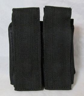 Tactical MOLLE Double 40MM Grenade Magazine Mag Pouch Black