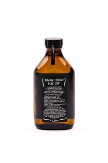 Divine Herbal Hair Oil for hair growth   stop hair loss & alopecia 