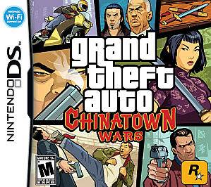 Grand Theft Auto Chinatown Wars Nintendo DS Game Take2 Interactive L 