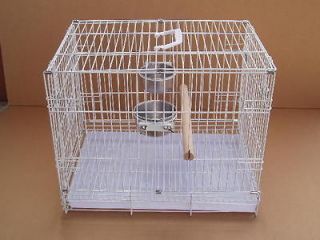 Parrot Bird Travel Cage Sleep Carrier
