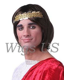 Wigs Caesar Mens costume wig