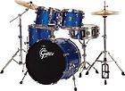 Gretsch Drums Blackhawk 5 Piece Standard Drum Set with Sabian Cymbals 