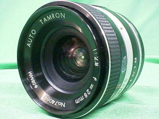 Konica Manual Focus 28mm 2.8 Wide Angle Camera Lens by Tamron