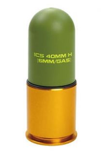 ICS Green Gas M203 70 Round 40mm Airsoft Grenade Shell MA 158