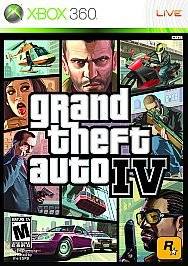 Grand Theft Auto IV (Xbox 360)   