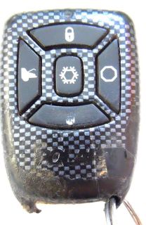   REPLACEMENT AFTERMARKET FOB STARTER GREEN LED KEYLESS REMOTE CONTROL