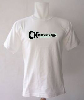 new 2012 CHARVEL GUITAR BASS Logo T shirt size s m l xl 2xl 3xl 1