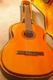  Sada Yairi S. Yairi & Son Classical Nylon String Guitar w/ Case