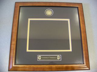   University Diploma Certificate Frame Roosevelt WOOD FRAME GRADUATION