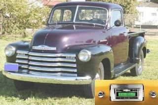   Radio & Single Disc CD Player for 1947 1953 Chevrolet Pickup Truck