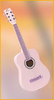 Eleca Acoustic Dreadnought Guitar DAG 5J Pink