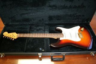 Rare 1996 Fender 50th Anniversary Stratocaster Guitar