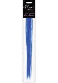 Pleasure Wigs Clip In Synthetic Hair Extensions(Blue)