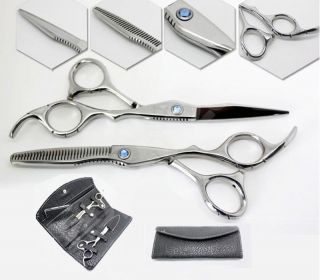   Cutting Thinning Scissors Salon Shears Hairdressing Set Barber Tools