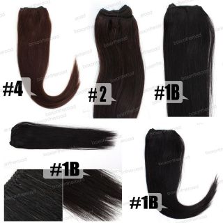 human hair weft in Womens Hair Extensions