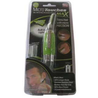   Micro Touch MicroTouch Max Nose Ear Neck Eyebrow Hair Trimmer Remover