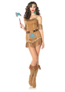 Super Sexy Indian Tribal Goddess Halloween Costume