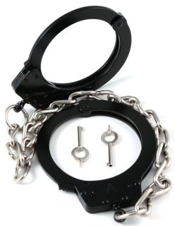 leg irons in Handcuffs & Keys