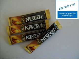 25 Nescafe Gold Blend   25 x individual 1 Cup Sachets