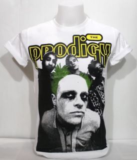 Prodigy T Shirt Punk Electronica Rave Hardcore Rock S L