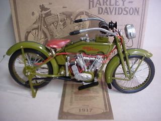 HARLEY DAVIDSON NEW IN BOX 1917 METAL 1/6 MOTORCYCLE BIKE XONEX L@@K