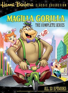 Magilla Gorilla   The Complete Series (DVD, 2006) NEW
