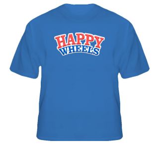 Happy Wheels Video Game You Tube T Shirt