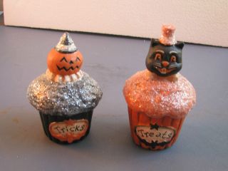 TRICK OR TREAT LIDDED JARS BY GREG GUEDEL FOR BETHANY LOWE
