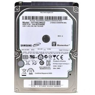 750gb laptop hard drive in Internal Hard Disk Drives