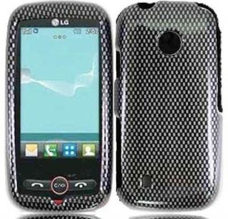   CARBON FIBER Faceplate Protector Snap On Cellphone Cover Hard Case