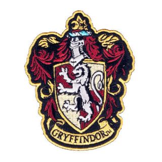   World of Harry Potter GRYFFINDOR HOUSE CREST PATCH Universal Studios
