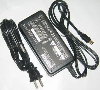 Sony Handycam camcorder DCR TRV520 power supply AC adapter cable cord 