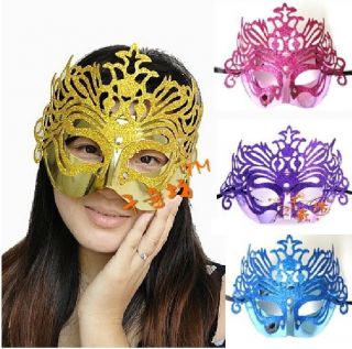   venetian mask costume accessory Halloween mask glitter venetian