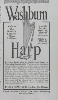 lyon and healy harp in Harp & Dulcimer