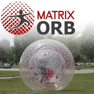 New Matrix ORB Human Hamster Ball Zorb Inflatable 1.5mm Thick 
