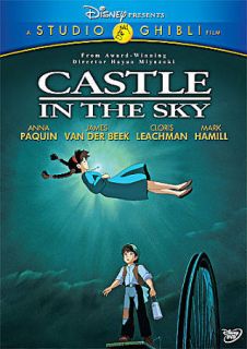   listed Castle in the Sky (DVD, 2010, 2 Disc Set, Special Edition