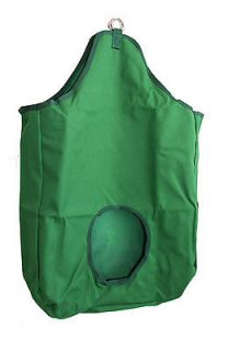Horse Hay Feed Bag 600 Denier PV Coated Canvas Nylon Solid Panel 