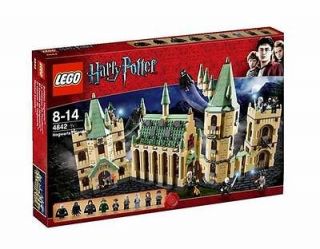   HARRY POTTER HOGWARTS CASTLE BUILDING BLOCK TOY PLAYSET NEW IN BOX