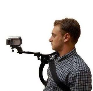 Hands Free Camcorder shoulder Stabilizer For Sony Canon JVC Panasonic 