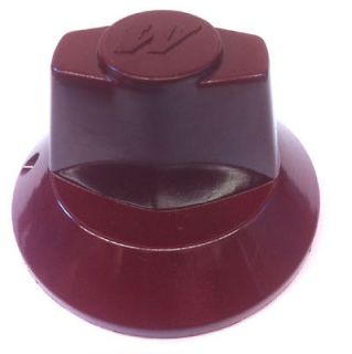   Dial Red Fits Wolf Range, Burner, Charbroiler, Stock Pot Stove, Etc