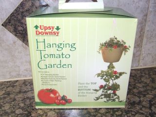 Upsy Downsy 10 Hanging Tomato Garden (Basket)